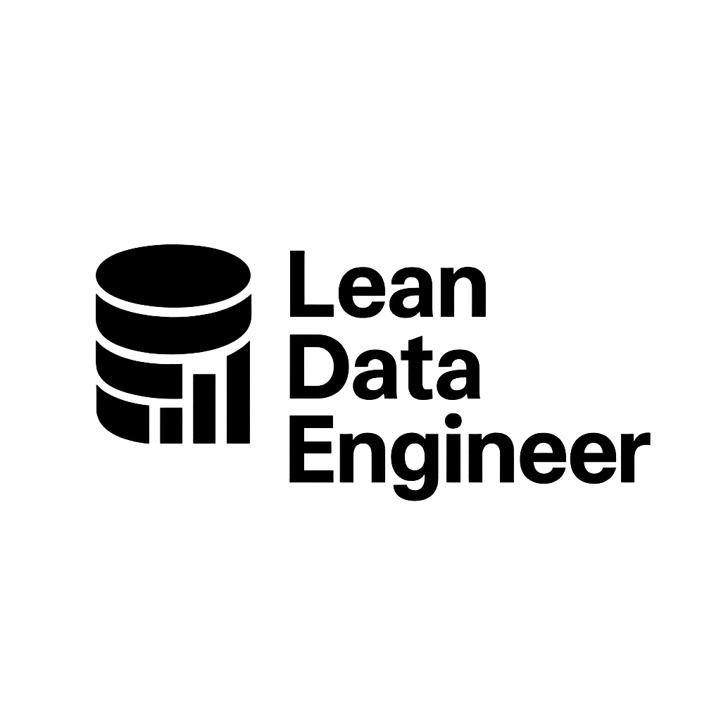 Lean Data Engineer logo
